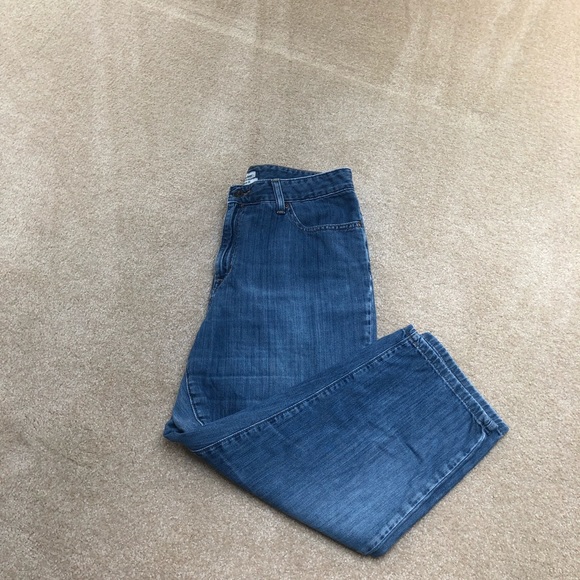 L.L. Bean classic fit jeans, size 10 - Picture 2 of 3